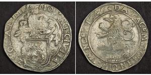 1 Daalder Países Bajos Plata 