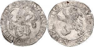 1 Daalder Provincias Unidas de los Países Bajos (1581 - 1795) Plata 
