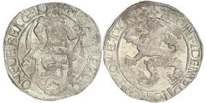 1 Daalder Provincias Unidas de los Países Bajos (1581 - 1795) Plata 