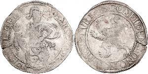 1 Daalder Provincias Unidas de los Países Bajos (1581 - 1795) Plata 