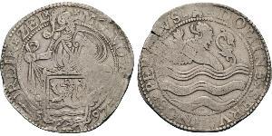 1 Daalder Provincias Unidas de los Países Bajos (1581 - 1795) Plata 