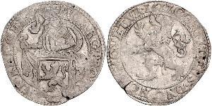 1 Daalder Provincias Unidas de los Países Bajos (1581 - 1795) Plata 