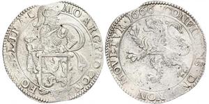 1 Daalder Reino de Holanda (1806 - 1810) / Reino de los Países Bajos (1815 - ) Plata 