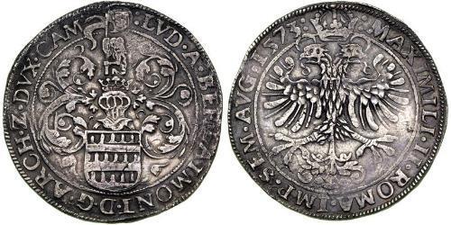 1 Daalder Königreich der Niederlande (1815 - ) Silber Maximilian II. (HRR)(1527- 1576)