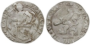 1 Daalder Niederlande Silber 