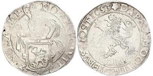 1 Daalder Niederlande Silber 