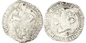 1 Daalder Niederlande Silber 