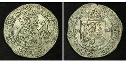1 Daalder Republik der Sieben Vereinigten Provinzen (1581 - 1795) Silber 