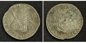 1 Daalder Republik der Sieben Vereinigten Provinzen (1581 - 1795) Silber 