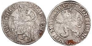 1 Daalder Republik der Sieben Vereinigten Provinzen (1581 - 1795) Silber 
