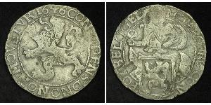 1 Daalder Republik der Sieben Vereinigten Provinzen (1581 - 1795) Silber 