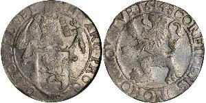 1 Daalder Republik der Sieben Vereinigten Provinzen (1581 - 1795) Silber 