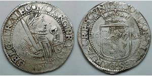 1 Daalder Republik der Sieben Vereinigten Provinzen (1581 - 1795) Silber 