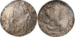 1 Daalder Republik der Sieben Vereinigten Provinzen (1581 - 1795) Silber 