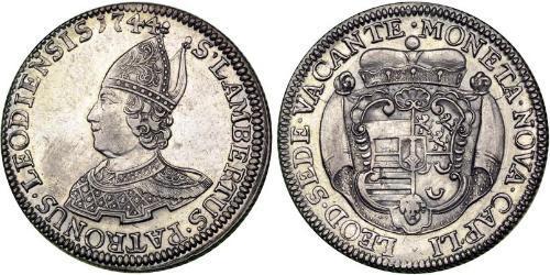 1 Daalder Republik der Sieben Vereinigten Provinzen (1581 - 1795) Silber 