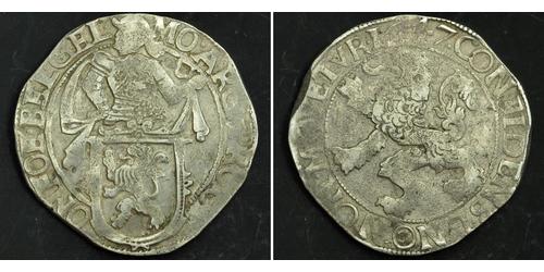 1 Daalder Republik der Sieben Vereinigten Provinzen (1581 - 1795) Silber 