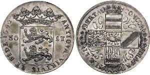 1 Daalder Dutch Republic (1581 - 1795) Silver 