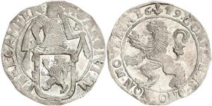 1 Daalder Dutch Republic (1581 - 1795) Silver 