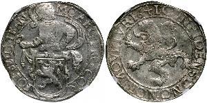 1 Daalder Kingdom of the Netherlands (1815 - ) / Kingdom of Holland (1806 - 1810) Silver 