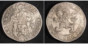 1 Daalder Королевство Голландия (1806 - 1810) / Королевство Нидерланды (1815 - ) Серебро 