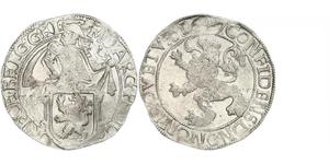 1 Daalder Королевство Голландия (1806 - 1810) / Королевство Нидерланды (1815 - ) Серебро 