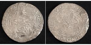 1 Daalder Королевство Голландия (1806 - 1810) / Королевство Нидерланды (1815 - ) Серебро 
