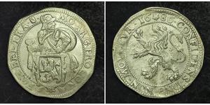 1 Daalder Королевство Голландия (1806 - 1810) / Королевство Нидерланды (1815 - ) Серебро 