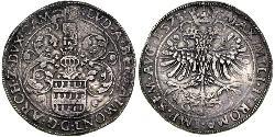 1 Daalder Королевство Нидерланды (1815 - ) Серебро Maximilian II, Holy Roman Emperor (1527- 1576)
