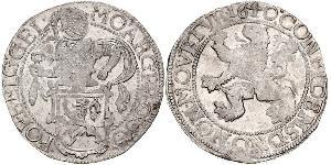 1 Daalder Республика Соединённых провинций (1581 - 1795) Серебро 