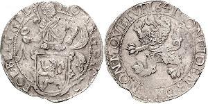 1 Daalder Республика Соединённых провинций (1581 - 1795) Серебро 