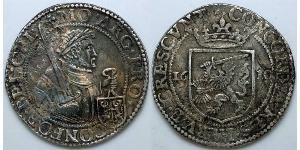 1 Daalder Республика Соединённых провинций (1581 - 1795) Серебро 