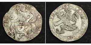 1 Daalder Республика Соединённых провинций (1581 - 1795) Серебро 