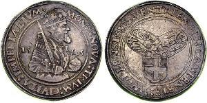 1 Daalder Королівство Нідерланди (1815 - ) Срібло Карл V імператор Священної Римської імперії (1500-1558)