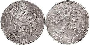 1 Daalder 荷兰王国 / 荷兰王国 (傀儡国) (1806 - 1810) 銀 