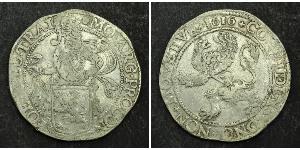 1 Daalder 荷兰王国 / 荷兰王国 (傀儡国) (1806 - 1810) 銀 