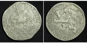 1 Daalder 荷兰王国 / 荷兰王国 (傀儡国) (1806 - 1810) 銀 