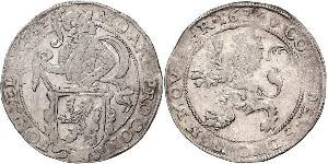 1 Daalder 荷兰王国 / 荷兰王国 (傀儡国) (1806 - 1810) 銀 