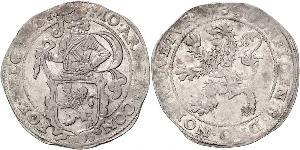 1 Daalder 荷兰王国 / 荷兰王国 (傀儡国) (1806 - 1810) 銀 