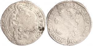 1 Daalder 荷兰王国 / 荷兰王国 (傀儡国) (1806 - 1810) 銀 