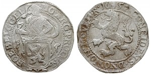1 Daalder 荷兰王国 / 荷兰王国 (傀儡国) (1806 - 1810) 銀 