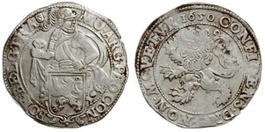 1 Daalder 荷兰王国 / 荷兰王国 (傀儡国) (1806 - 1810) 銀 