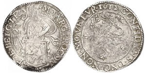 1 Daalder 荷兰王国 / 荷兰王国 (傀儡国) (1806 - 1810) 銀 