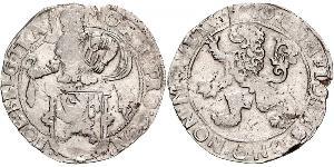 1 Daalder 荷兰王国 / 荷兰王国 (傀儡国) (1806 - 1810) 銀 