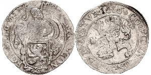 1 Daalder 荷兰王国 / 荷兰王国 (傀儡国) (1806 - 1810) 銀 