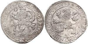 1 Daalder 荷兰王国 / 荷兰王国 (傀儡国) (1806 - 1810) 銀 