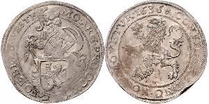1 Daalder 荷兰王国 / 荷兰王国 (傀儡国) (1806 - 1810) 銀 