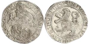 1 Daalder 荷兰王国 / 荷兰王国 (傀儡国) (1806 - 1810) 銀 