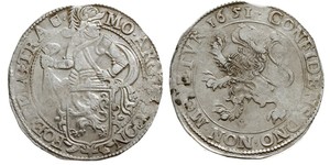 1 Daalder 荷兰王国 / 荷兰王国 (傀儡国) (1806 - 1810) 銀 