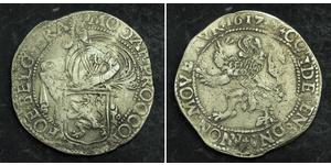 1 Daalder 荷兰王国 / 荷兰王国 (傀儡国) (1806 - 1810) 銀 