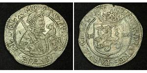 1 Daalder 荷蘭共和國 (1581 - 1795) 銀 